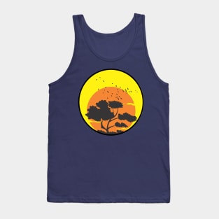 wild with birds Tank Top